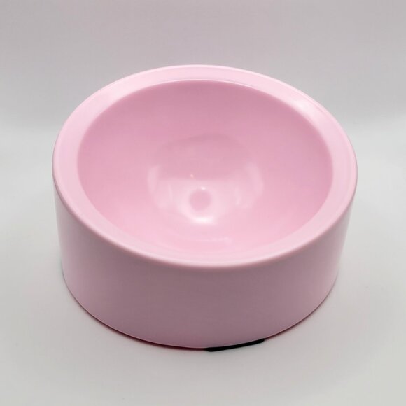 Pink Slanted Dog Bowl, Non-Skid & Non-Spill, Small - Picture 4 of 9